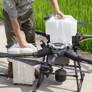 DJI Agras T16 Spraying Drone