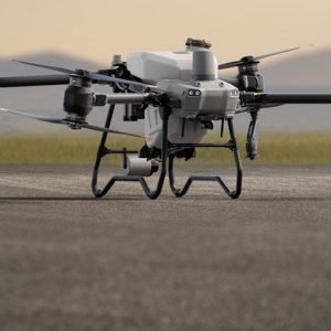 Alternative view of DJI Agras T50 Spray Drone
