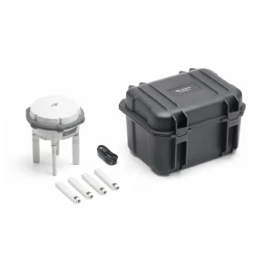 Alternative view of DJI D-RTK 3 Multifunctional Mobile Station (without DJI Care Enterprise or Tripod)
