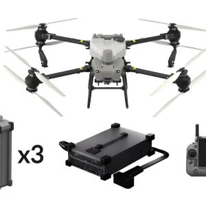 Alternative view of DJI T50 Kit - inclu. 3x Batt + 1x Batt Station + 2x Charging Cables + 1x USB Charger